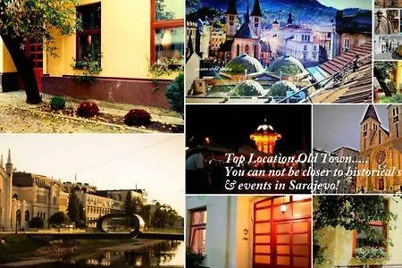 Citycentral Oldtown Bascarsija Parking Included Saraybosna